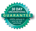 30 Day Unconditional Guarantee